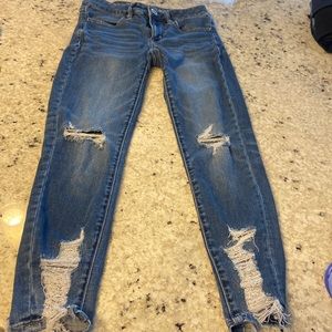 AEO denim jeggings. Size 2